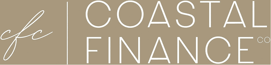 Elegant Coastal Finance Co. text logo