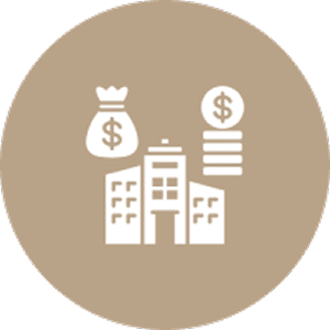 Economy and finance symbols