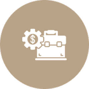Money management and tools illustration